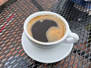 Coffee  at Carmel Belle in Carmel-by-the-sea