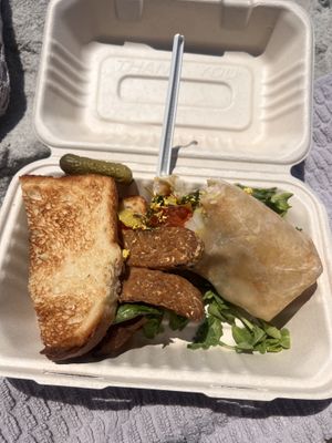 Blt   at Carmel Belle in Carmel-by-the-sea