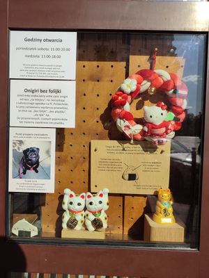  at Niigata Onigiri in Warsaw