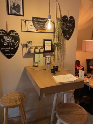 Inside   at Leut in Oost-vlieland