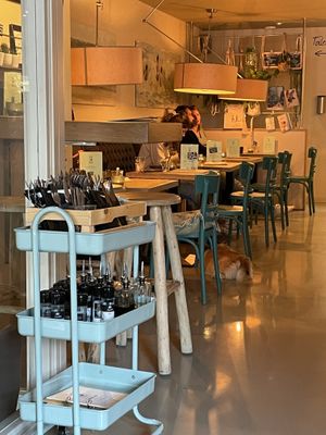 Inside  at Leut in Oost-vlieland