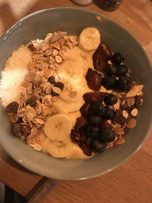 Golden Milk bowl  at Leut in Oost-vlieland