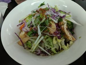 Dry vermicelli bowl at Authentic Vietnamese Pho House in Stittsville