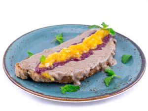 Nut butter on Toast  at Poke and Co - Central Park Tower in Dubai