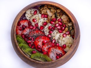 Acai Bowl  at Poke and Co - Central Park Tower in Dubai