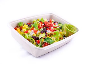 Mexican Chopped Salad at Poke and Co - Central Park Tower in Dubai