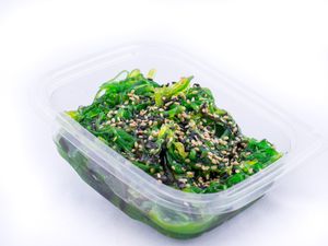 Seaweed Salad at Poke and Co - Central Park Tower in Dubai