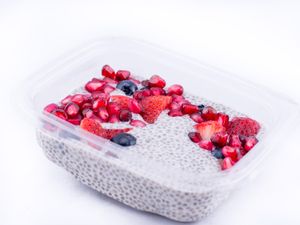 Chia Seed Pudding  at Poke and Co in Dubai
