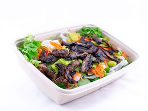 Asian Noodle Salad  at Poke and Co in Dubai