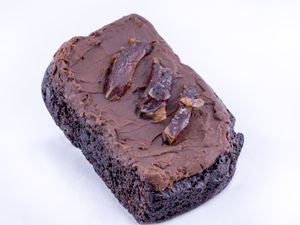 Vegan Date Brownie (GF, DF, Refines Sugar Free) at Poke and Co in Dubai
