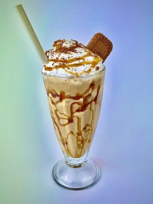 Biscoff Thickshake at Vausages in Lichfield
