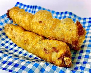 Chipshop Battered Vausages at Vausages in Lichfield