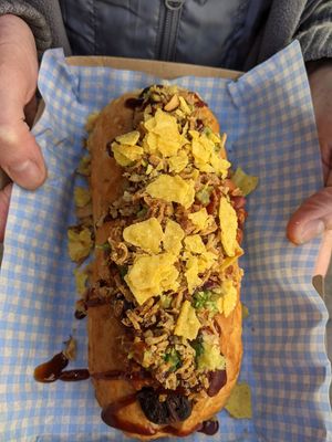 The Mexican at Vausages in Lichfield