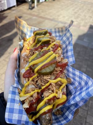   at Vausages in Lichfield