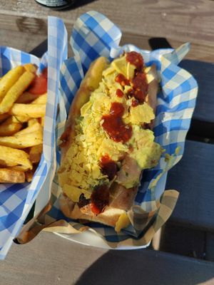  at Vausages in Lichfield