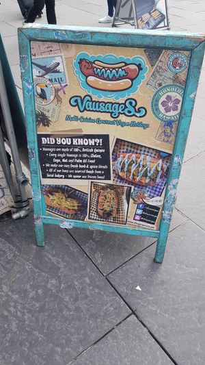 FYI at Vausages in Lichfield