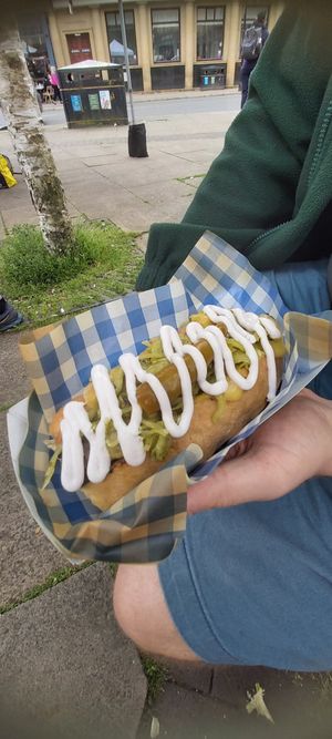  at Vausages in Lichfield