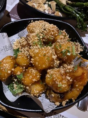 Cauliflower   at Bar Iberico in Nottingham