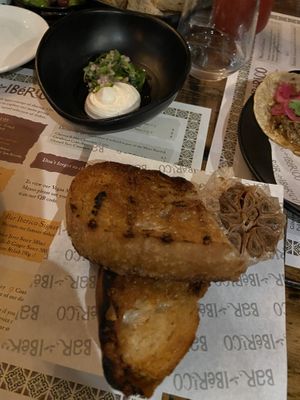 Vegan Tapas  at Bar Iberico in Nottingham