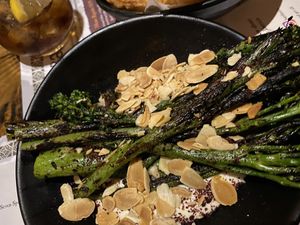 Tenderstem Broccoli   at Bar Iberico in Nottingham