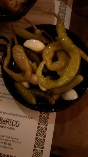 Pickles at Bar Iberico in Nottingham