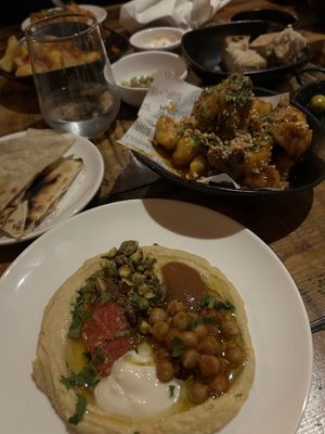   at Bar Iberico in Nottingham