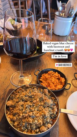   at Bar Iberico in Nottingham