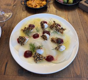   at Bar Iberico in Nottingham