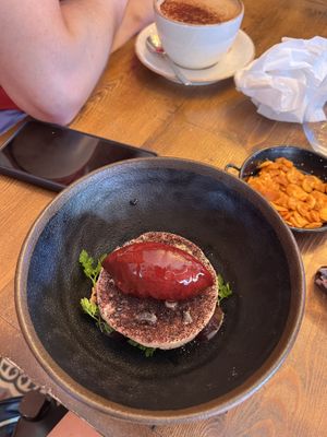   at Bar Iberico in Nottingham