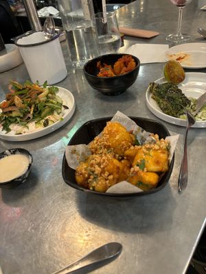 The salad was delicious!  at Bar Iberico in Nottingham