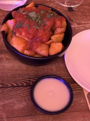   at Bar Iberico in Nottingham