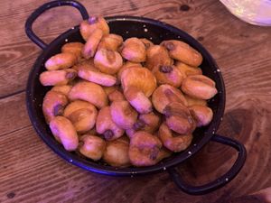   at Bar Iberico in Nottingham