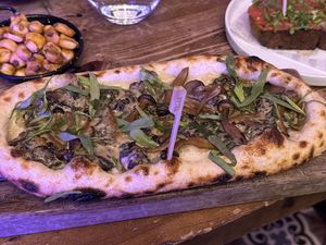   at Bar Iberico in Nottingham