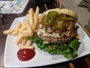 Yuma Impossible Burger at The Pint House in Yuma