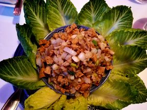 Tofu Lettuce Wraps at Imperial Palace in Virginia Beach