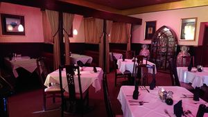 One of the two dining rooms at Imperial Palace in Virginia Beach