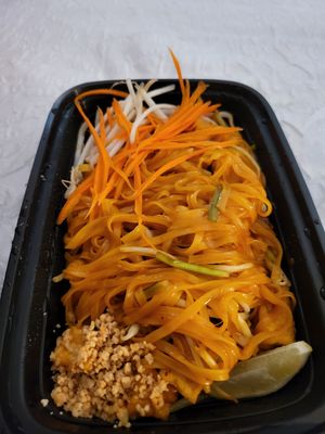 Tofu Pad Thai at Baan Thai in Las Vegas