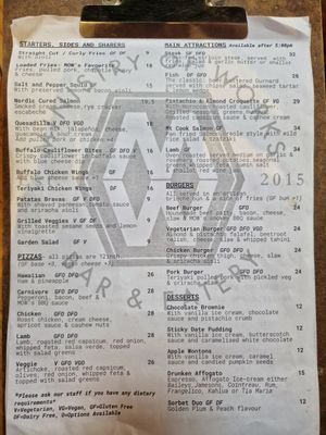 (16.11.2022) at Ministry of Works Bar & Eatery in Twizel