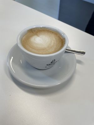   at Bar Caffe Nero in Lucca