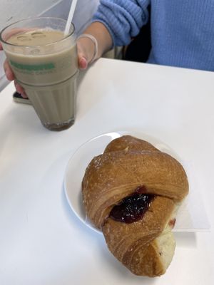   at Bar Caffe Nero in Lucca