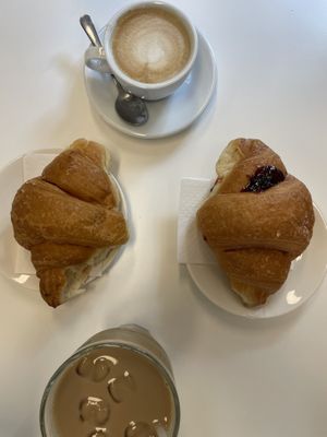   at Bar Caffe Nero in Lucca