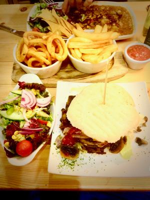  at Honey Cafe in Brecon