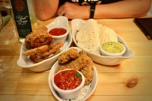  at Honey Cafe in Brecon