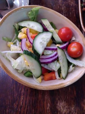Salad (November 2023) at Honey Cafe in Brecon