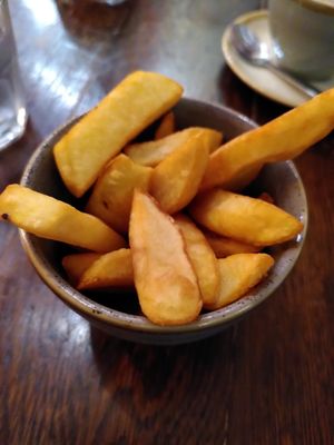 Chips (November 2023) at Honey Cafe in Brecon