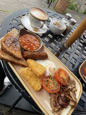   at Honey Cafe in Brecon