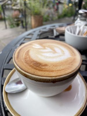   at Honey Cafe in Brecon