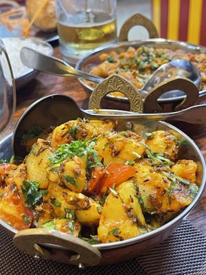   at Family Indian Restaurant in Da Nang