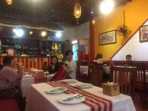 Room at Family Indian Restaurant in Da Nang