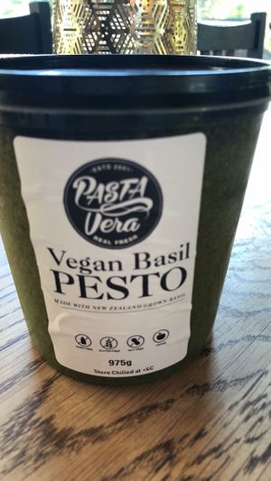Vegan Pesto at Dark Star Ale House & Cafe in Diamond Harbour